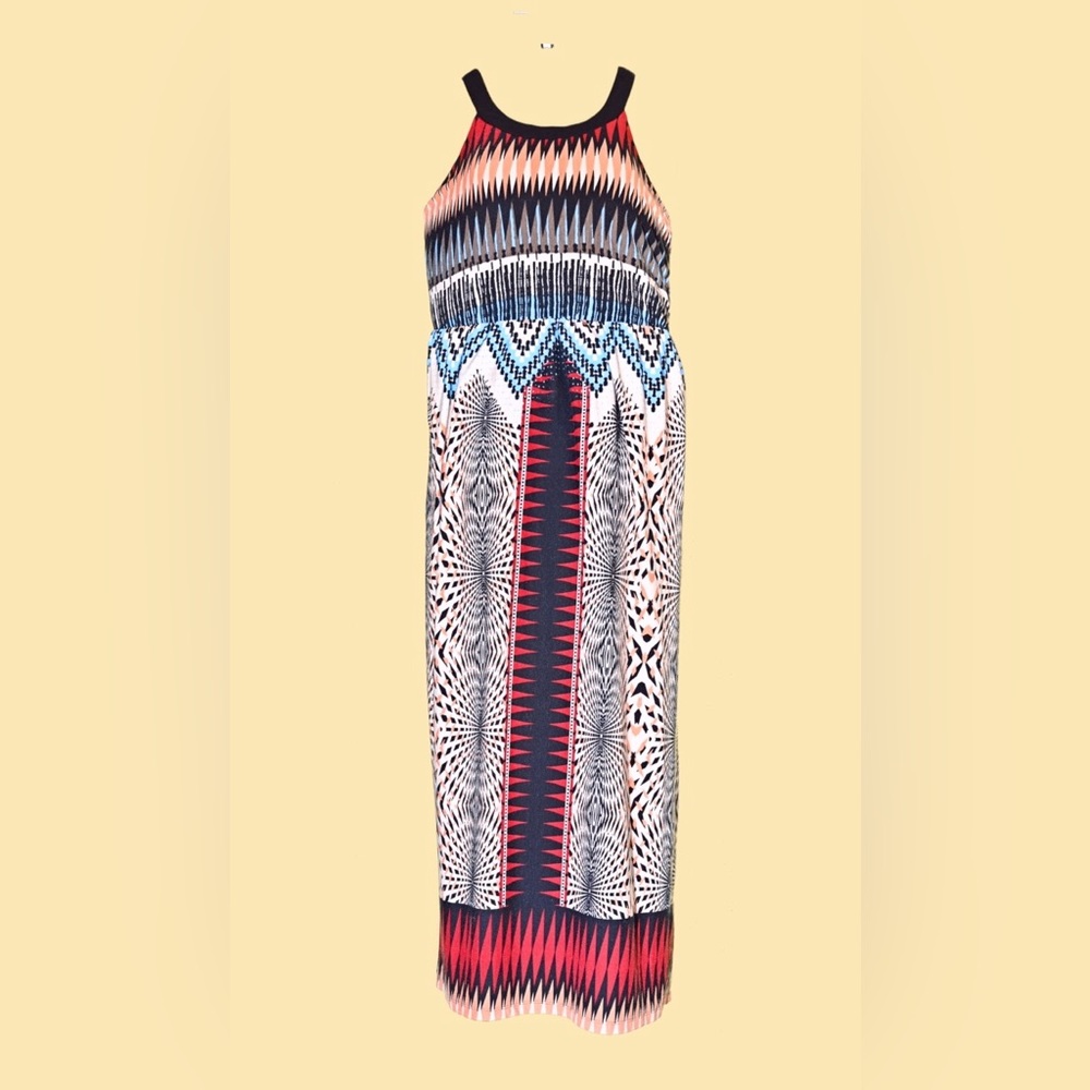 Charlotte Russe cotton maxi dress